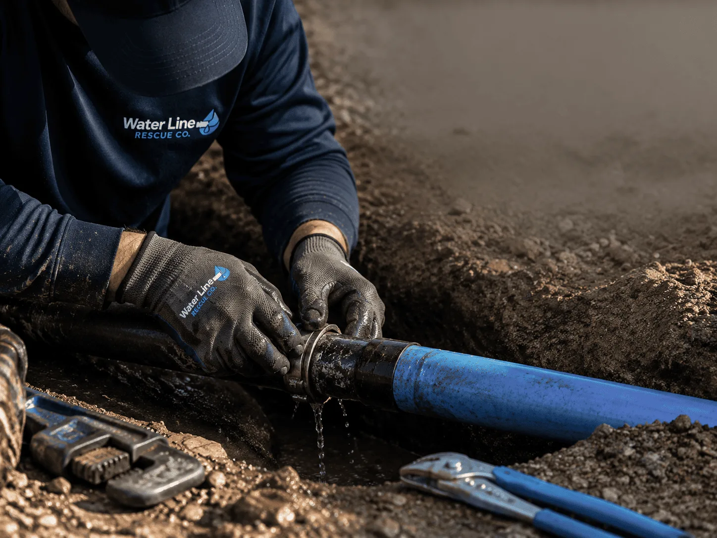 Why choose Water Line Repair in Pender, NE